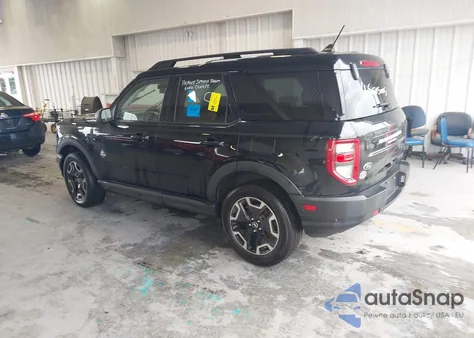 2021 Ford Bronco Sport Outer Banks из США, поврежденный, VIN 3FMCR9C6XMRB41246